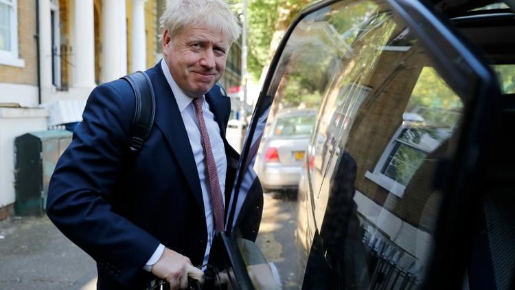 Le député conservateur Boris Johnson, le 30 mai 2019 à Londres [Tolga AKMEN / AFP/Archives]