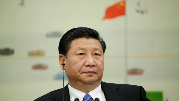 Le président chinois  Xi Jinping le 3 novembre 2015 à Pékin [JASON LEE / POOL/AFP/Archives]