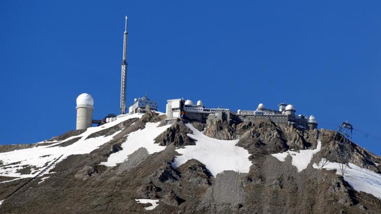 L'Observatoire du Pic du Midi, dans les Pyrénées, le 16 mai 2012 [Pascal Pavani / AFP/Archives]