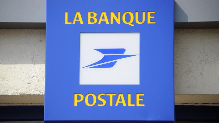 Le logo de la banque postale [Pascal Guyot / AFP/Archives]