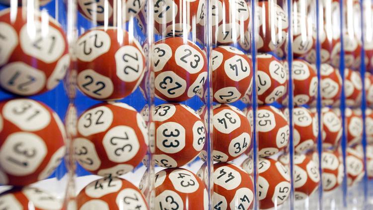 Les boules de loto utilisées pour le tirage de l'Euro Millios [Joel Saget / AFP/Archives]