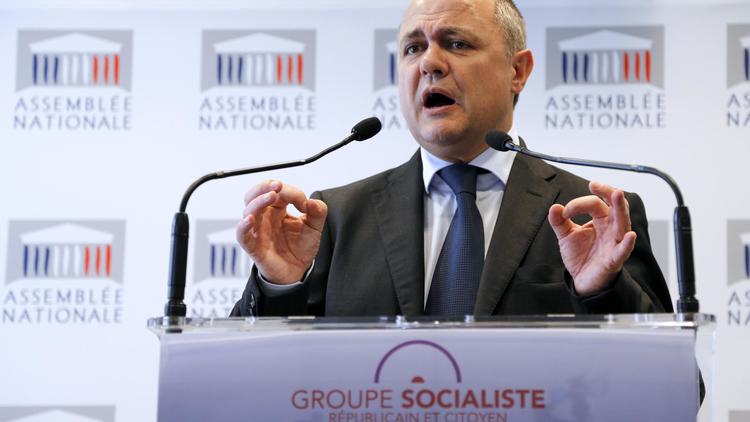 Le chef de file des députés socialistes, Bruno Le Roux, le 30 avril 2013 à l'Assemblée nationale [Francois Guillot / AFP/Archives]