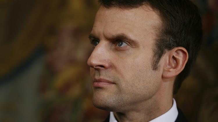 Emmanuel Macron le 11 mars 2016 à Paris [THOMAS SAMSON / AFP/Archives]