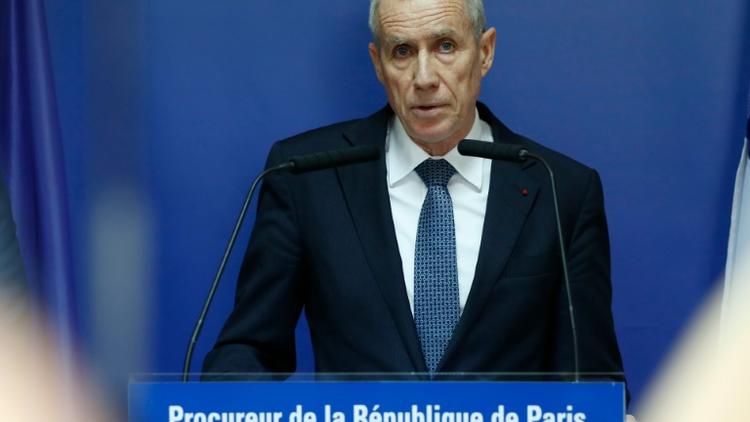 Le procureur de Paris, François Molins s'exprime lors d'une conférence de presse le 21 juillet 2016 à Paris [FRANCOIS GUILLOT / AFP]