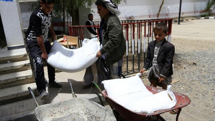 La guerre au Yémen a fait près de 10.000 morts, en majorité des civils, et plus de 56.000 blessés [Mohammed HUWAIS / AFP/Archives]