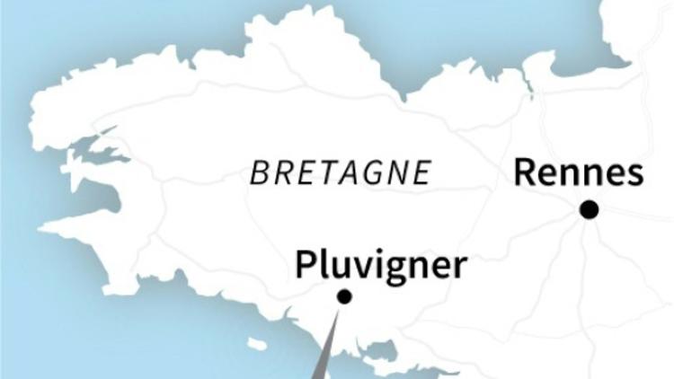 Un F-16 belge s'écrase en Bretagne [AFP / AFP]