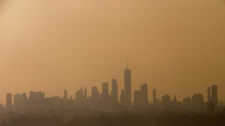 Vue de Manhattan, le 23 mai 2018 à New York [SAUL LOEB / AFP/Archives]