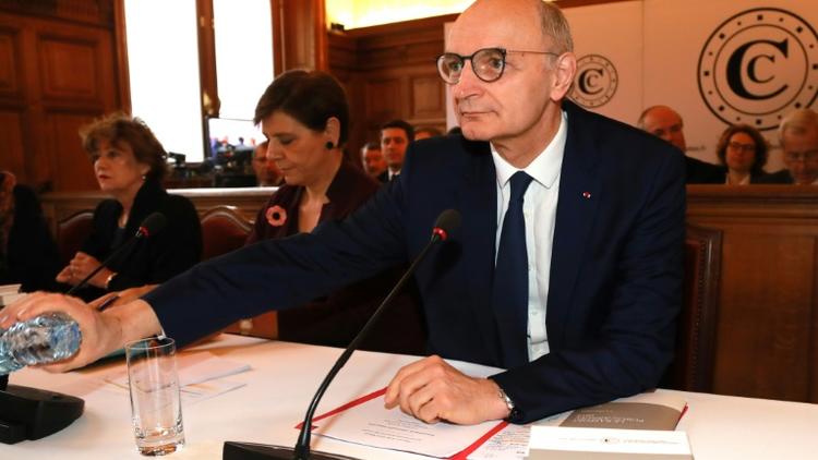 Didier Migaud, Premier président de la Cour des comptes, le 6 février 2019 à Paris [JACQUES DEMARTHON / AFP/Archives]