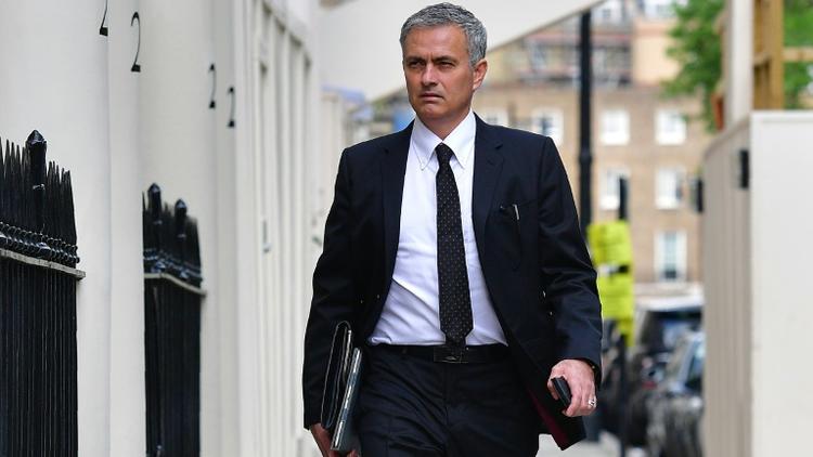 José Mourinho à Londres le 26 mai 2016 [LEON NEAL / AFP]