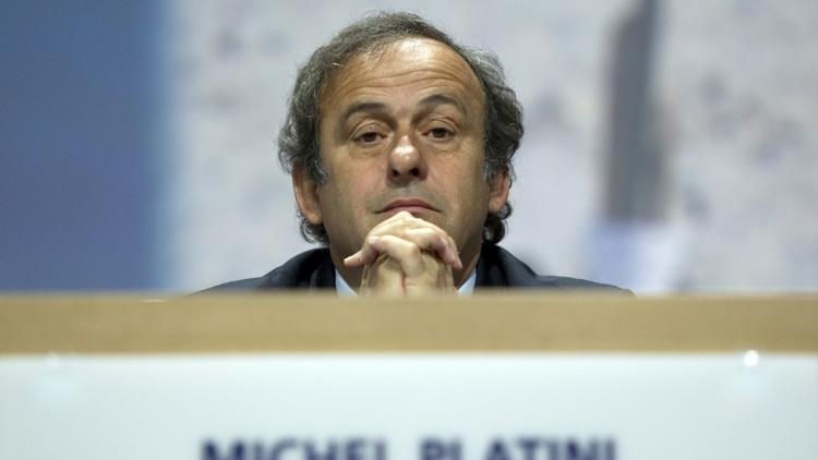 Michel Platini le 1er juin 2011 à Zurich [SEBASTIAN DERUNGS / AFP/Archives]