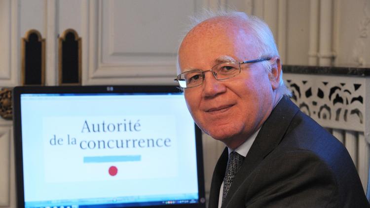 Le président de l'Autorité de la Concurrence, Bruno Lasserre, le 11 janvier 2013  [Eric Piermont / AFP/Archives]