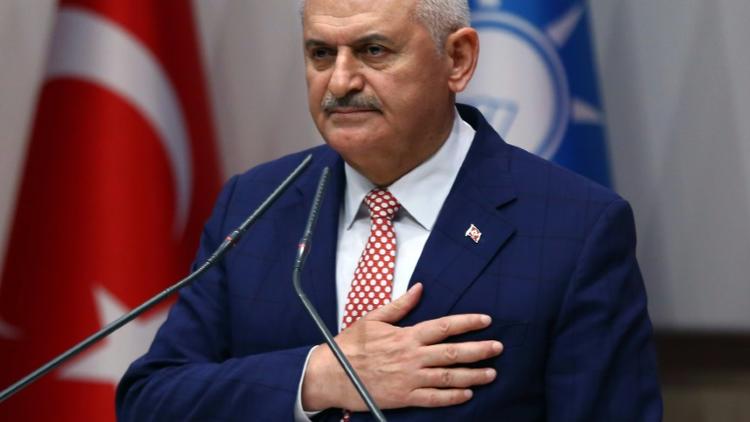 Le ministre turc des Transports Binali Yildirim, prochain Premier ministre, le 19 mai 2016 à Ankara [ADEM ALTAN / AFP]