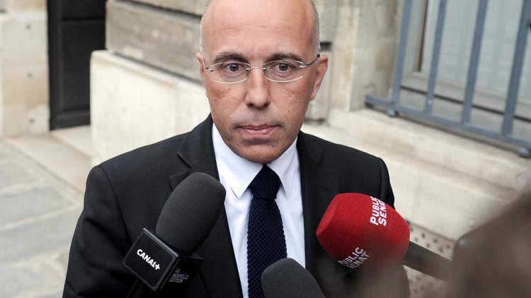 Eric Ciotti (UMP), le 27 mai 2014 à Paris [Stephane de Sakutin / AFP]