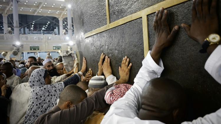 Des pélerins le 26 septembre 2015 à La Mecque [MOHAMMED AL-SHAIKH / AFP]