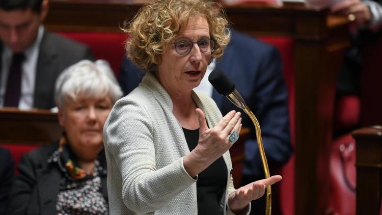 La ministre du Travail, Muriel Pénicaud à l'Assemblée nationale le 6 février 2019. [Christophe ARCHAMBAULT / AFP/Archives]