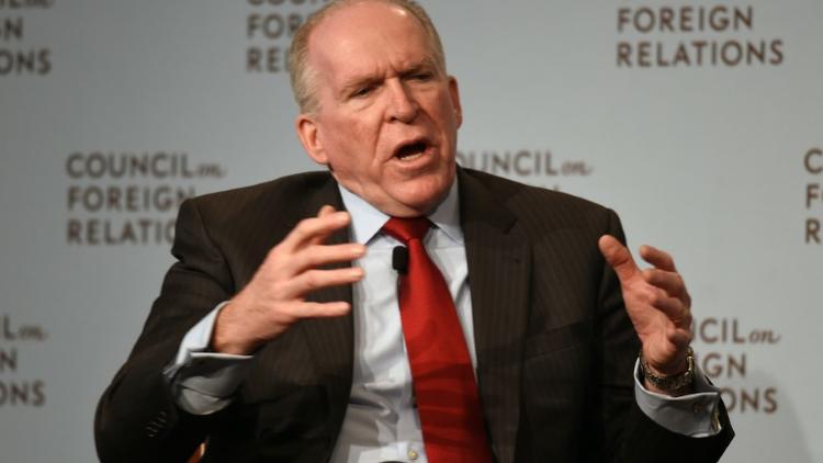 Le directeur de la CIA John Brennan, le 13 mars 2015 à New York [DON EMMERT / AFP/Archives]