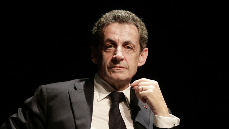 Nicolas Sarkozy, président du parti Les Républicains à Arcachon, le 23 juin 2016 [THIBAUD MORITZ / AFP]