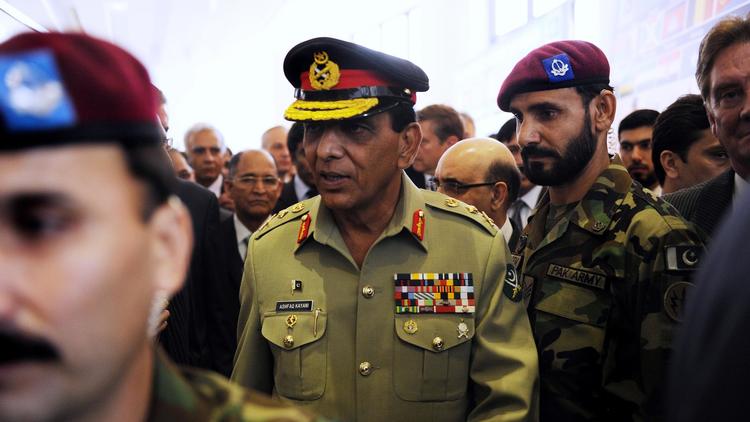 Le général Ashfaq Kayani, chef de l'armée pakistanaise, à Islamabad, le 13 août 2013 [Aamir Qureshi / AFP/Archives]