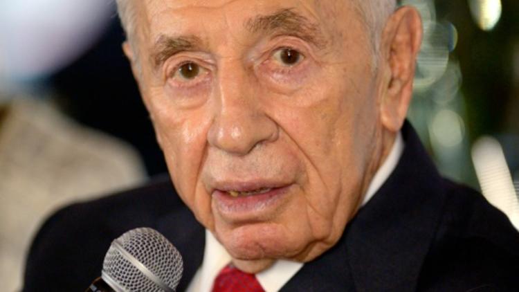 Shimon Peres le 17 décembre 2014 [ERIC FEFERBERG / AFP/Archives]