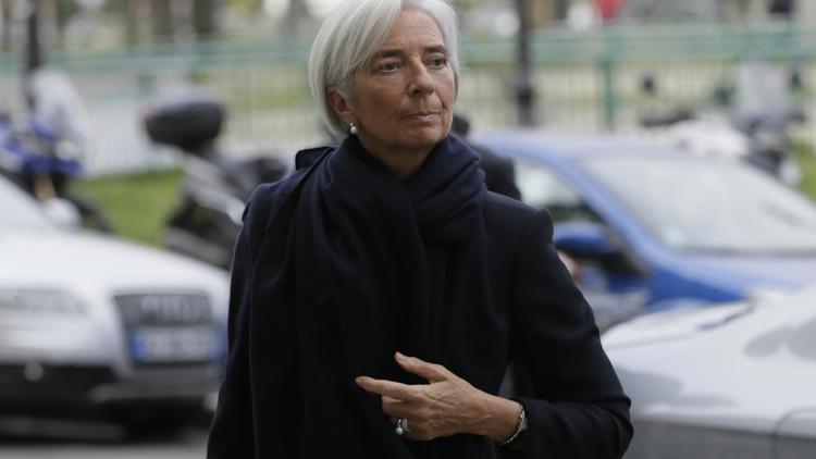 Christine Lagarde à la Cour de Justice de la République à Paris, le 19 mars 2014 [Kenzo Tribouillard / AFP/Archives]