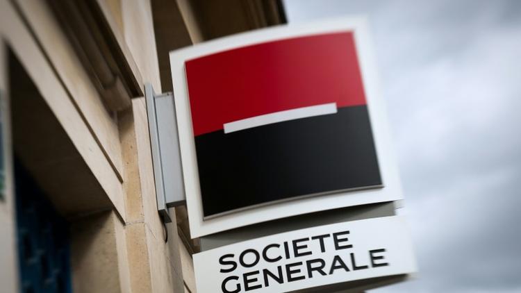 Société Générale va réduire de 20% du nombre de ses agences d'ici 2020 [Loic Venance / AFP/Archives]