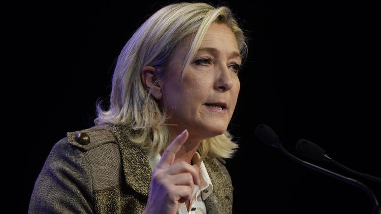 Marine Le Pen, le 17 novembre 2013 à Paris [Bertrand Guay / AFP/Archives]