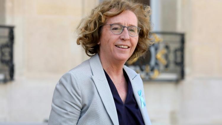 La ministre du Travail Muriel Pénicaud le 4 avril 2018 à Paris [ludovic MARIN / AFP/Archives]