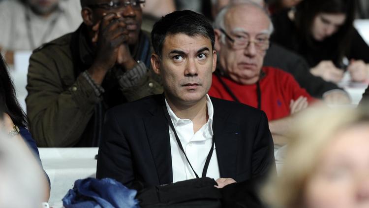 Le député socialiste Olivier Faure, photographié le 28 octobre 2012 à Toulouse lors du congrèc national du PS [Lionel Bonaventure / AFP/Archives]
