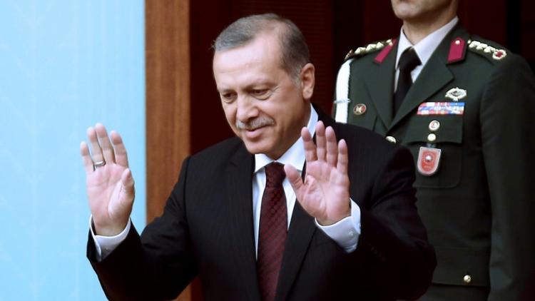Le président turc Recep Tayyip Erdogan à Ankara, le 23 juin 2015 [Adem Altan / AFP/Archives]