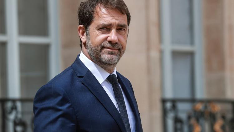 Christophe Castaner, le 10 juin 2020 à L'Elysée [Ludovic MARIN / POOL/AFP]