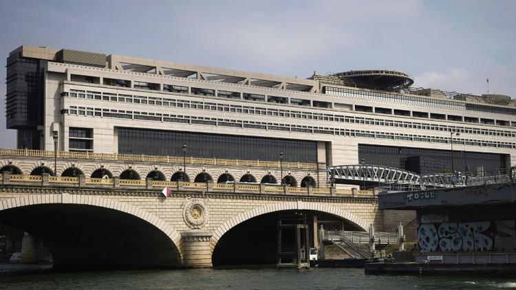 Le ministère des Finances à Paris, le 15 juin 2015 [Joel Saget / AFP/Archives]