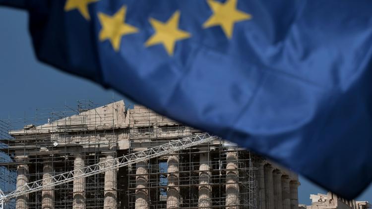 Grèce: accord de la zone euro pour débloquer 8,5 milliards d'euros  [LOUISA GOULIAMAKI / AFP/Archives]