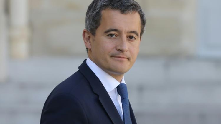 Le ministre des Comptes Publics Gérald Darmanin, le 11 septembre 2019, à Paris [LUDOVIC MARIN / AFP]