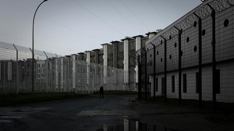 Une soixantaine de détenus ont refusé de regagner leur cellule à la maison d'arrêt de Fleury-Mérogis, après un nouveau suicide [Philippe LOPEZ / AFP/Archives]