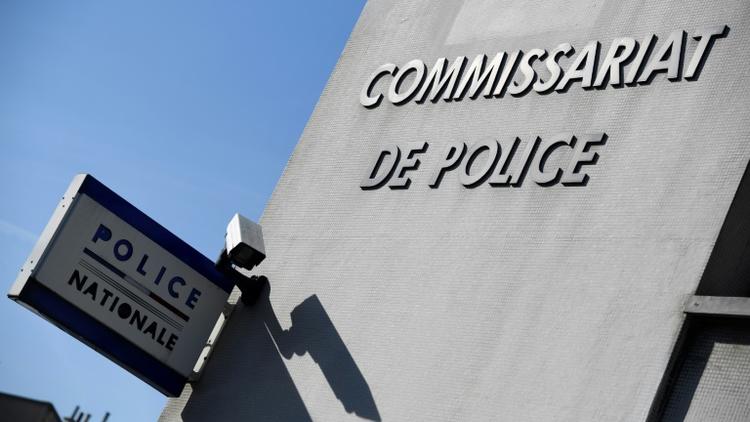 Le commissariat de police des Lilas, le 16 octobre 2018 en Seine-Saint-Denis [Bertrand GUAY / AFP]