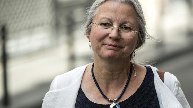 Agnès Thill, député LREM le 25 juin 2019 à Paris [Christophe ARCHAMBAULT / AFP]