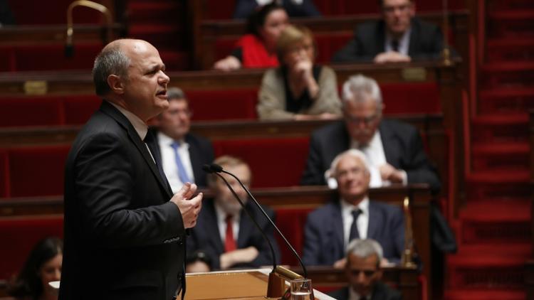 Bruno Le Roux chef de file du PS à l'Assemblée, le 28 juin 2016  [FRANCOIS GUILLOT / AFP/Archives]