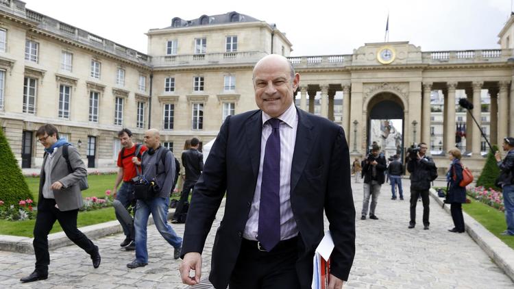 Le député PS Jean-Marie Le Guen, le 18 juin 2012 à Paris [Thomas Samson / AFP]