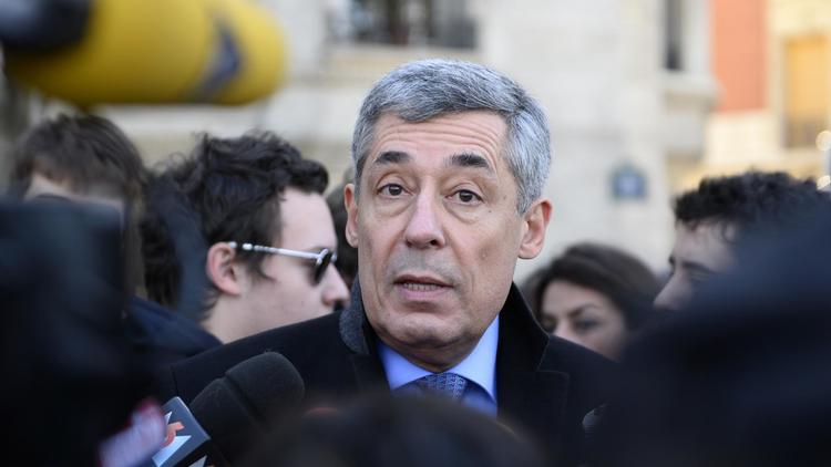 Henri Guaino, ancien conseiller du président Nicolas Sarkozy à Paris, le 2 février 2014 à Paris [Eric Feferberg / AFP/Archives]