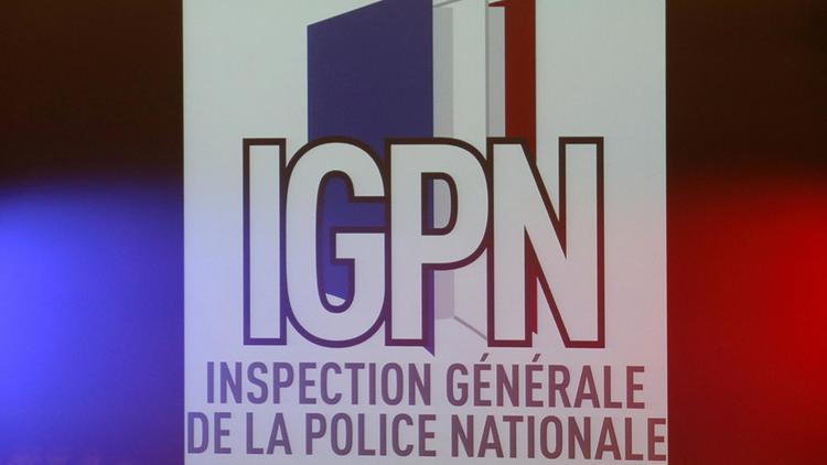 Le logo de l'IGPN [Francois Guillot / AFP/Archives]