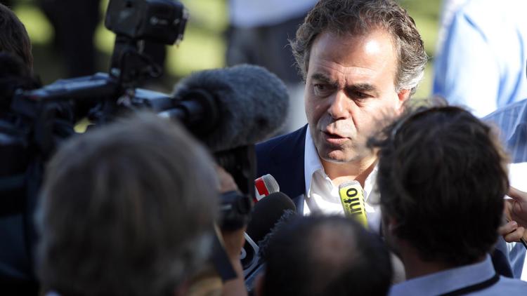 L'ancien ministre UMP Luc Chatel à Arcachon le 2 septembre 2013 [Romain Perrocheau / AFP/Archives]