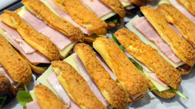 Des sandwichs à Paris [Miguel Medina / AFP/Archives]