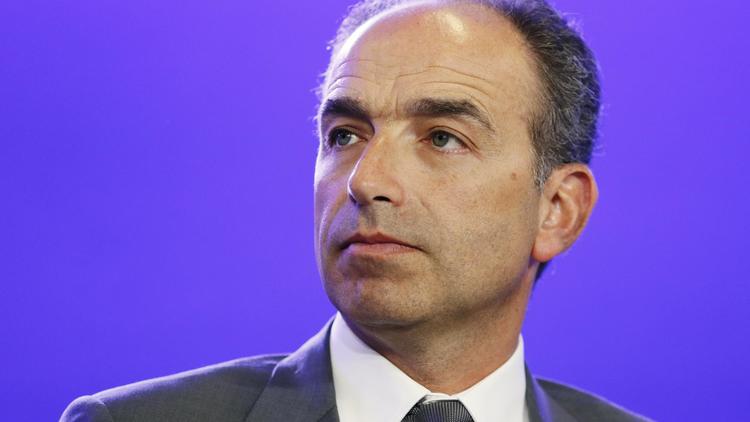 L'ancien président de l'UMP, Jean-François Copé à Paris, le 24 avril 2014 [Patrick Kovarik / AFP/Archives]