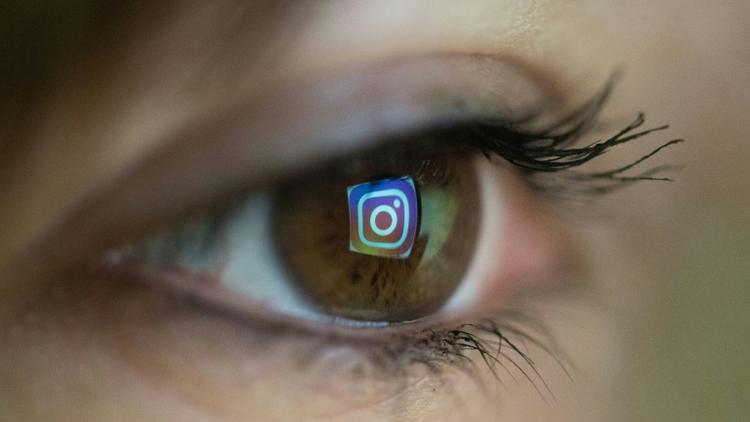 Instagram a indiqué le 20 juin 2018 avoir dépassé la barre du milliard d'utilisateurs actifs [Christophe SIMON / AFP/Archives]