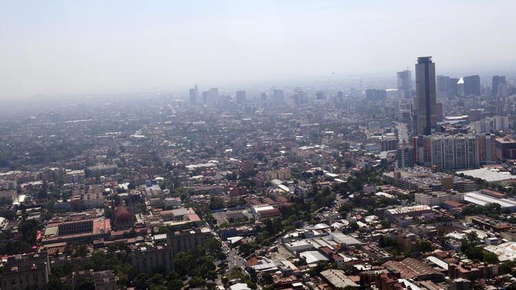 Vue de Mexico le 11 avril 2014  [Alain Jocard / AFP/Archives]