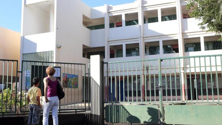 Une école à La Réunion [Richard Bouhet / AFP/Archives]