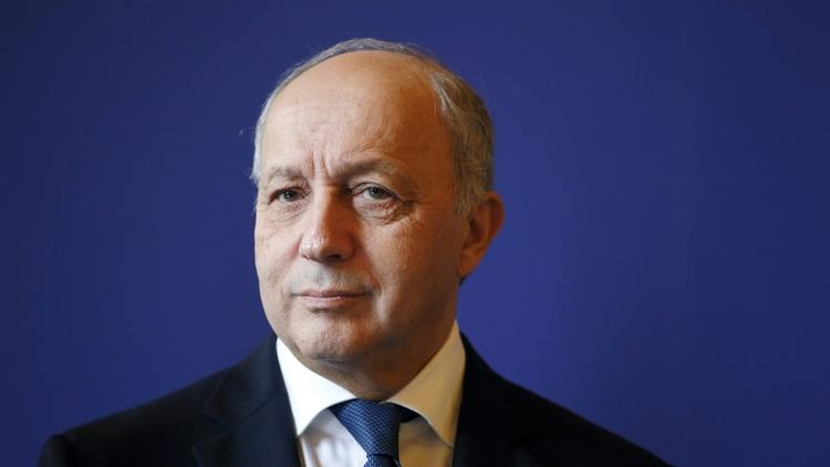 Laurent Fabius, ministre français des Affaires étrangères, le 26 octobre 2015, à Paris [PATRICK KOVARIK / AFP]