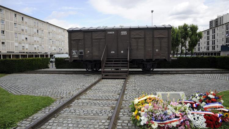 Le mémorial de la déportation à Drancy, le 16 juillet 2012 [Bertrand Guay / AFP/Archives]