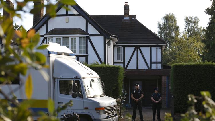 La maison des victimes de la tuerie de Chevaline, le 13 septembre 2012 à Claygate, dans le sud-est de l'Angleterre [Justin Tallis / AFP/Archives]