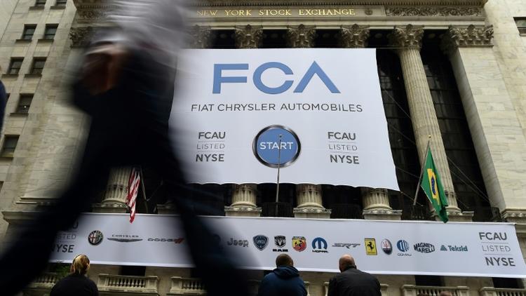 Fiat Chrysler annonce la création de 2.000 emplois aux Etats-Unis  [JEWEL SAMAD / AFP/Archives]